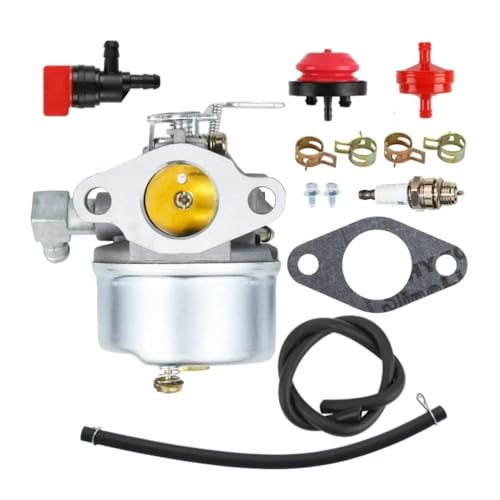 640298 Vergaser passend for 640298 OHSK70 OH195SA Motoren 5,5 PS 7 PS Modelle 50-666 F2 Schneefräsen 4-Takt-Motor 640298 Vergaser passend for 640298 OHSK70 OH195SA Motoren 5,5 PS 7 PS Modelle 50-666 F2 Schneefräsen 4-Takt-Motor von SCVYLNZ