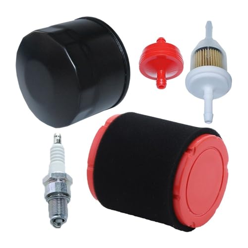 937 05066 Luftfilter 951 12690 Ölfilter passend for 737-05066 547cc XT1-LT42 XT1-LT46 Rasenmäher Traktor 937 05066 Luftfilter 951 12690 Ölfilter passend for 737-05066 547cc XT1-LT42 XT1-LT46 Rasenmäher Traktor von SCVYLNZ