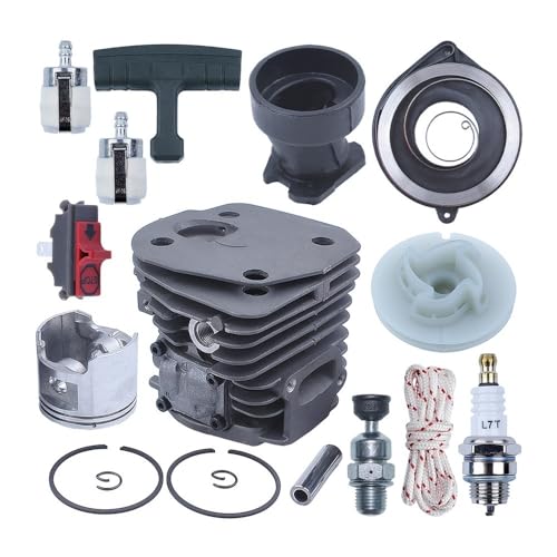 Big Bore 45mm Zylinderkolbensatz Passend for 353 351 350 346 Verteiler Ersetzen Sie OEM for 537 25 30 02 von SCVYLNZ