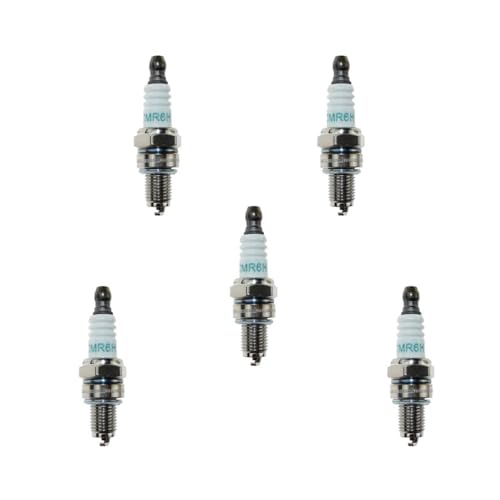 CMR6H Zündkerze Passt for CMR6A CMR4A CMR7A 168652-4 168401-9 065-01099-50 367-010-995 168534-0 168599-2 CMR6H Zündkerze Passt for CMR6A CMR4A CMR7A 168652-4 168401-9 065-01099-50 367-010-995 168534-0 168599-2 von SCVYLNZ