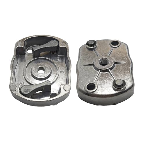 Doppelte Aluminium-Klaue Starter Dial Pull Start Klaue Fit for 40-5 44-5 Starter Sperrklinke Pinsel Cutter Tremmer Teile Zubehör von SCVYLNZ