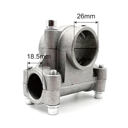 Ersatz-Aluminium-Griffhalter 26 mm und 28 mm passend for tragbare Freischneider(26mm) von SCVYLNZ