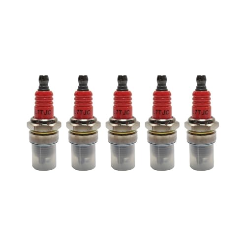 Fit for 5/10 stücke Kettensäge Pinsel Cutter Zubehör Gras Teile M14 * 1,25 Zündkerze L7TJC(5pcs) von SCVYLNZ