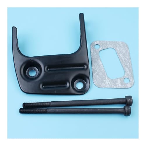 Halterung & Schraube Bolzen Dichtung Kit Fit for 350 353 346XP 345 340 351 2150 2153 Kettensäge 503-8628-03 von SCVYLNZ