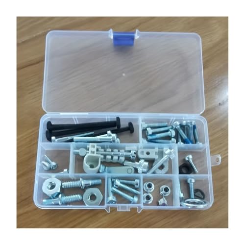 Hardware-Kit mit Stangenmuttern, Schrauben, Bolzen, passend for MS250, MS170, MS180, Kettensägenzubehör von SCVYLNZ