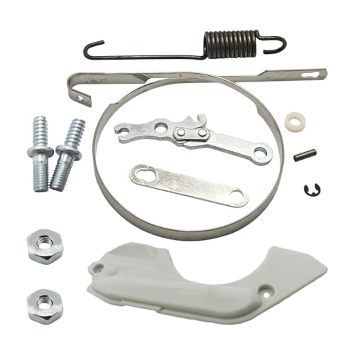 Kettenbremsabdeckungsband Federstangenmuttern Bolzen Reparatursatz Passend for 018 017 MS180 MS170 MS 180 170 Kettensäge Kettenbremsabdeckungsband Federstangenmuttern Bolzen Reparatursatz Passend for 018 017 MS180 MS170 MS 180 170 Kettensäge von SCVYLNZ