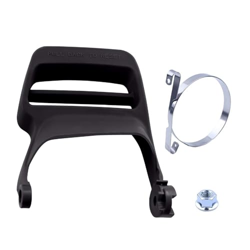 Kettenbremsgriff-Band-Kit passend for 445 445E 450E 450 455 460 CS2245 CS2250 Kettensäge 505422701 544082601 Kettenbremsgriff-Band-Kit passend for 445 445E 450E 450 455 460 CS2245 CS2250 Kettensäge 505422701 544082601 von SCVYLNZ