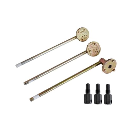 Kettensäge Kupplung Demontage Werkzeug Zubehör Fit for 45 52 58,2500 3800,365 373 6200(For 2500 3800 clutch) von SCVYLNZ