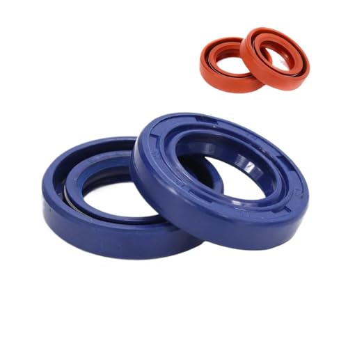 Kettensägen-Öldichtung passend for MS180 MS170 170 180(Red) von SCVYLNZ