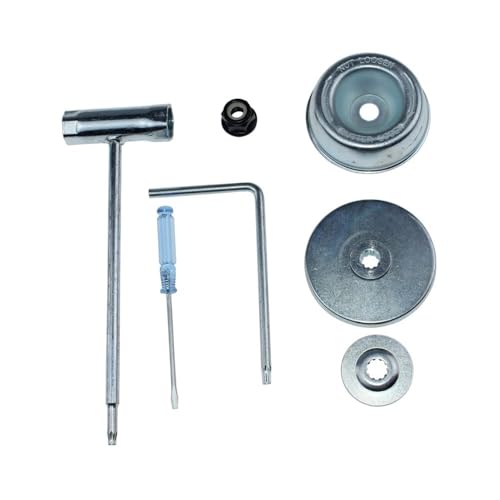 Klingenbefestigungssatz passend for FS76 FS80 FS83 FS85 FS87 FS90 FS91 FS94 FS100 FS110 FS111 FS120 FS130 FS131 FS200 FS235 FS240 FS250 von SCVYLNZ