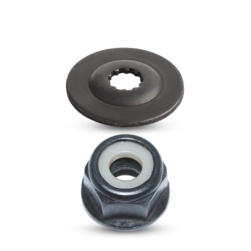Klingendruckscheibe Kragenmutter Passend for FS55 FS76 FS80 FS85 FS90 FS94 FS100 FS120 FS130 FS200 FS250 FS86 FS87 FS87R FS88 von SCVYLNZ