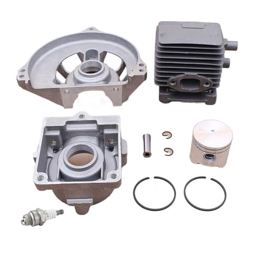 Kolben Zylinder Basis Kurbelgehäuse Montage Fit for FS75 FS80 FS85 FC80 Pinsel Cutter 4137 020 1202 Ersatz Patrts von SCVYLNZ