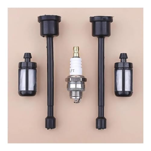 Kraftstofffilterleitung Schlauch Zündkerzensatz Passend for 08 S10 TS350 TS360 050 051 070 075 076 090 Kettensäge Kraftstofffilterleitung Schlauch Zündkerzensatz Passend for 08 S10 TS350 TS360 050 051 070 075 076 090 Kettensäge von SCVYLNZ