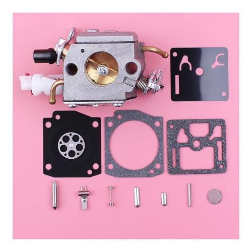 Kraftstoffleitung Vergaser Vergaser Reparatursatz Passend for 340 345 346XP 350 353 Kettensäge Ersatzteil Kraftstoffleitung Vergaser Vergaser Reparatursatz Passend for 340 345 346XP 350 353 Kettensäge Ersatzteil von SCVYLNZ