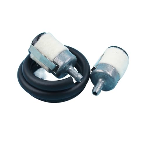 Kraftstoffleitungsschlauch, 2-teiliges Kraftstofffilter-Kit, passend for 340 345 350 353 346XP 362 365 371 375 Kettensäge 581756202 von SCVYLNZ