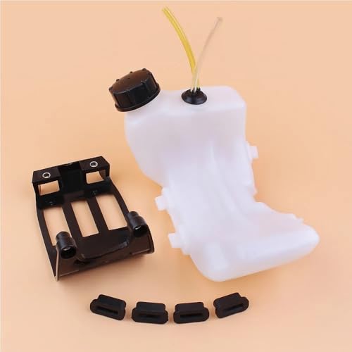 Kraftstofftankschutz Basisgehäuse Puffergummi Passend for GX35 GX 35 1.3HP Mini-Motor Motorbürstenschneider Kraftstofftankschutz Basisgehäuse Puffergummi Passend for GX35 GX 35 1.3HP Mini-Motor Motorbürstenschneider von SCVYLNZ