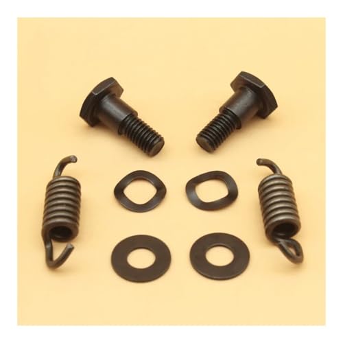 Kupplungs-Kurzfeder mit Bolzen-Unterlegscheibe-Kit passend for GX35 GX35NT GX31 Kleingasmotor HHE31C FG100 von SCVYLNZ