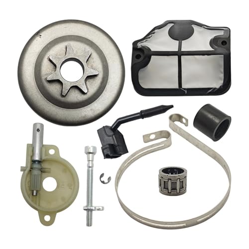 Kupplungstrommel, Ölkettenspanner, Bremsband-Kit, passend for 142 141 137 136 36 41 Kettensägen Kupplungstrommel, Ölkettenspanner, Bremsband-Kit, passend for 142 141 137 136 36 41 Kettensägen von SCVYLNZ
