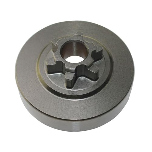 Kupplungstrommel-Kettenrad-Spur passend for 439 T435 GZ3500T GZ3500TEZ GZ360 GZ360EZ CS2236T 523082601,512489201 Kupplungstrommel-Kettenrad-Spur passend for 439 T435 GZ3500T GZ3500TEZ GZ360 GZ360EZ CS2236T 523082601,512489201 von SCVYLNZ