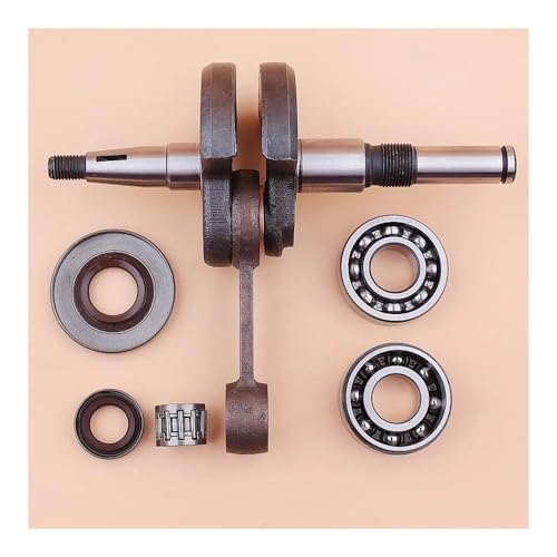 Kurbelwellen-Kurbellager-Öldichtungssatz passend for MS380 038 MS 380 Kettensäge 1119 030 4000 von SCVYLNZ