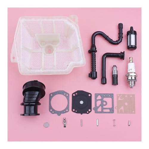 Luft Kraftstoff Öl Filter Linie Schlauch Verteiler Fit for MS361 MS 361 Vergaser Reparatur Rebuild Kit Kettensäge Ersetzen Ersatzteil Luft Kraftstoff Öl Filter Linie Schlauch Verteiler Fit for MS361 MS 361 Vergaser Reparatur Rebuild Kit Kettensäge Ersetzen Ersatzteil von SCVYLNZ