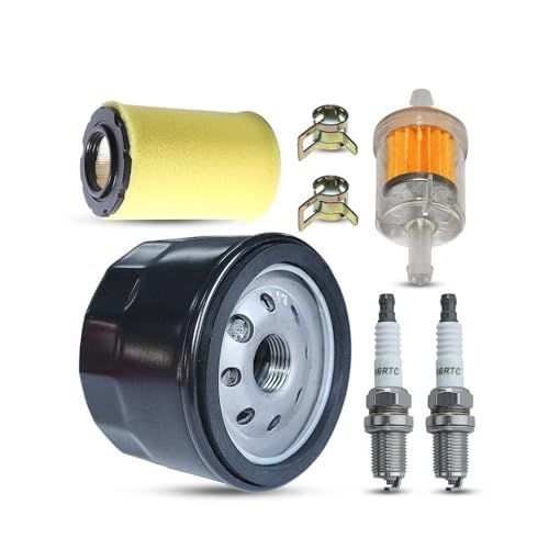 Luftfilter Ölfilter Tune Up Kit Fit for YTH22V46 YTH2348 YTH24V48 Z246 YTH18542 Z254 YTA24V48 YTA18542 YTH24V54 YTA22V46 von SCVYLNZ