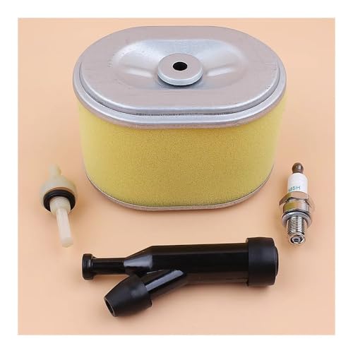 Luftfilter Zündkerzenstecker Tune Up Kit Passend for GX140 GX160 GX200 17210-ZE1-822 17210-ZE1-505 5,5-6, PS Motor Luftfilter Zündkerzenstecker Tune Up Kit Passend for GX140 GX160 GX200 17210-ZE1-822 17210-ZE1-505 5,5-6, PS Motor von SCVYLNZ
