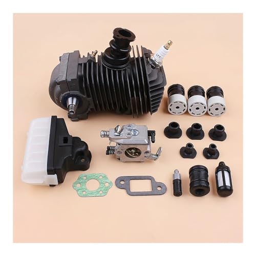 Motorbaugruppe Zylinderkolben Vergaser EIN Puffersatz Passend for MS250 MS230 025 023 MS 250 230 42,5 MM Kettensägenersatzteile Motorbaugruppe Zylinderkolben Vergaser EIN Puffersatz Passend for MS250 MS230 025 023 MS 250 230 42,5 MM Kettensägenersatzteile von SCVYLNZ
