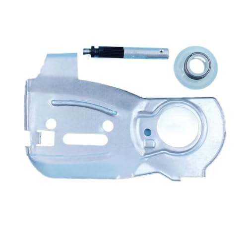 Ölführungsstangenplatte Schneckengetriebe-Reparatursatz Passend for 340 345 350 2141 2150 2145 Kettensäge Ersatzteil von SCVYLNZ