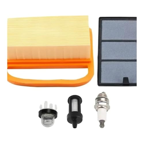 Passend for 4238 140 4401, Luftfilter mit Glühbirne, Kraftstoff-Tune-Up-Kit, passend for Beton-Trennsäge TS410 TS410Z TS420 TS420Z Passend for 4238 140 4401, Luftfilter mit Glühbirne, Kraftstoff-Tune-Up-Kit, passend for Beton-Trennsäge TS410 TS410Z TS420 TS420Z von SCVYLNZ