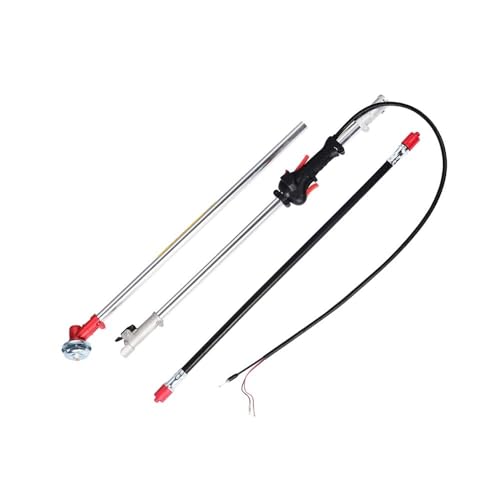 Passend for Freischneider-Betriebsrohr, komplett mit Getriebe, Getriebe, Flexibler Welle – Modell mit geteilter Welle Passend for Freischneider-Betriebsrohr, komplett mit Getriebe, Getriebe, Flexibler Welle – Modell mit geteilter Welle von SCVYLNZ