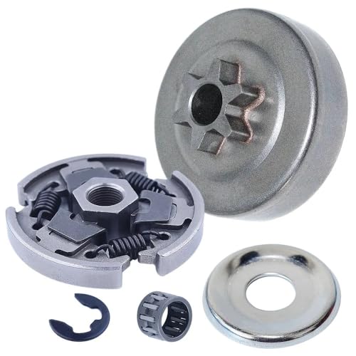 Passend for MS171 MS181 MS181C MS211 Kettensäge 3/8"-6T Spur Kupplungskettenrad von SCVYLNZ