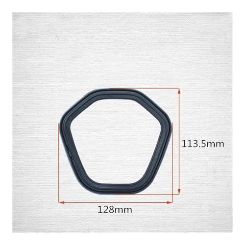 SCVYLNZ 1 stücke 2 Fit for 188F 190F Zylinder Kammer Abdeckung Dichtung Gummi GX390 Benzin Motor Kopf(1 pcs) von SCVYLNZ