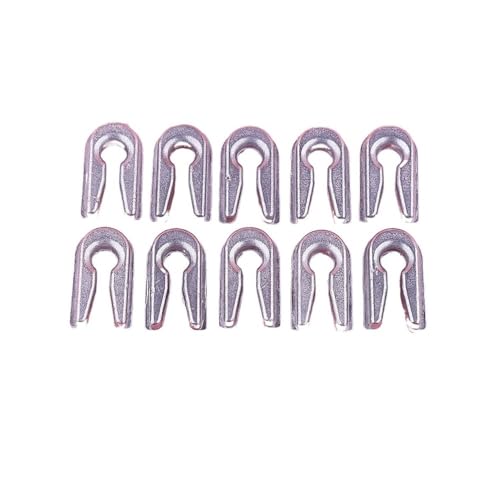 SCVYLNZ 10 stücke Kopf Öse Rasenmäher Fit for Pinsel Cutter Ersatzteile Garten Werkzeug Paart SCVYLNZ 10 stücke Kopf Öse Rasenmäher Fit for Pinsel Cutter Ersatzteile Garten Werkzeug Paart von SCVYLNZ