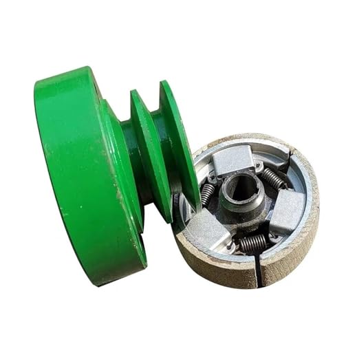 SCVYLNZ 168F 170F GX160 GX200 168 170 Kupplungsscheibe Passend for Benzinmotor luftgekühlten Dieselmotor von SCVYLNZ