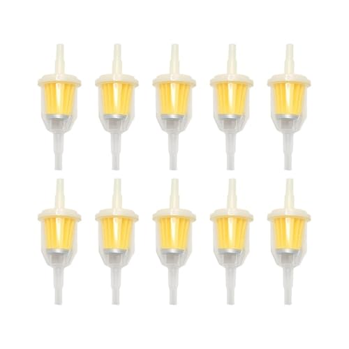 SCVYLNZ 5/10 stücke Inline Kraftstoff Mit Magnet Fit for Rasenmäher Kleine Motor Zubehör(10pcs) von SCVYLNZ