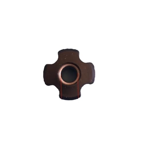 SCVYLNZ 6PCS Pinsel Cutter Welle Teile Buchse Öl Lager Fit for 26mm 28mm Aluminium Rohr Innen Bush Ersetzt(for Pipe 26 x 2.0mm) von SCVYLNZ