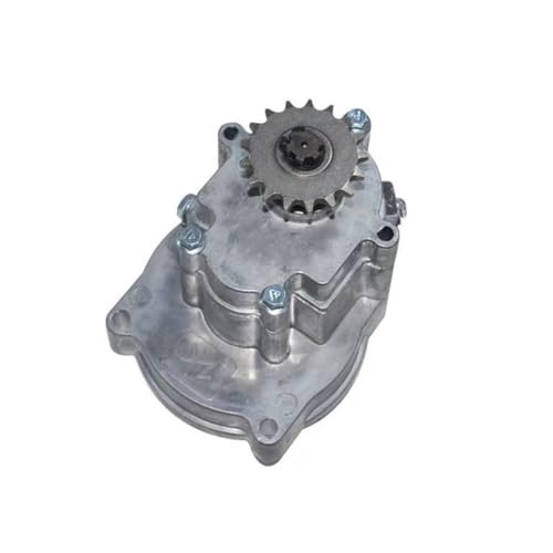 SCVYLNZ Benzinschaufel-Schneemobil-Roller-Reduzierstück passend for T8F 11 14 17 20 Zahnkupplungstrommel-Getriebekettenrad(T8F-17T) von SCVYLNZ