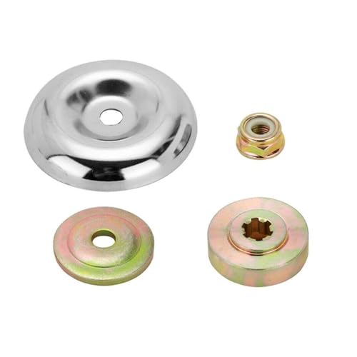 SCVYLNZ Fit for Rasenmäher Gras Kopf Mutter Befestigung Kit Klinge for Garten Werkzeuge Teile SCVYLNZ Fit for Rasenmäher Gras Kopf Mutter Befestigung Kit Klinge for Garten Werkzeuge Teile von SCVYLNZ
