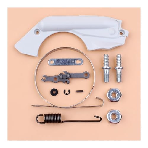 SCVYLNZ Kettenbremsabdeckungsband Federstangenmuttern Bolzen Reparatursatz Passend for 018 017 MS180 MS170 MS 180 170 Sägeersatzteile SCVYLNZ Kettenbremsabdeckungsband Federstangenmuttern Bolzen Reparatursatz Passend for 018 017 MS180 MS170 MS 180 170 Sägeersatzteile von SCVYLNZ