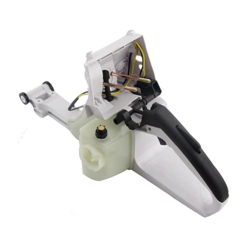 SCVYLNZ Kraftstoff passend for MS460 046 MS461 Kettensäge Gehäuse hinten 1128 350 0850, 0833 von SCVYLNZ