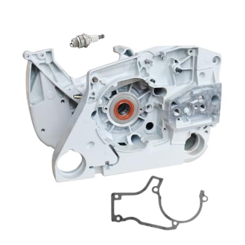 SCVYLNZ Öl Kraftstoff Kurbelgehäuse Motor Gehäuse Fit for MS382 MS 382 Kettensäge Ersetzen Teil 1119 020 2601 2907 von SCVYLNZ