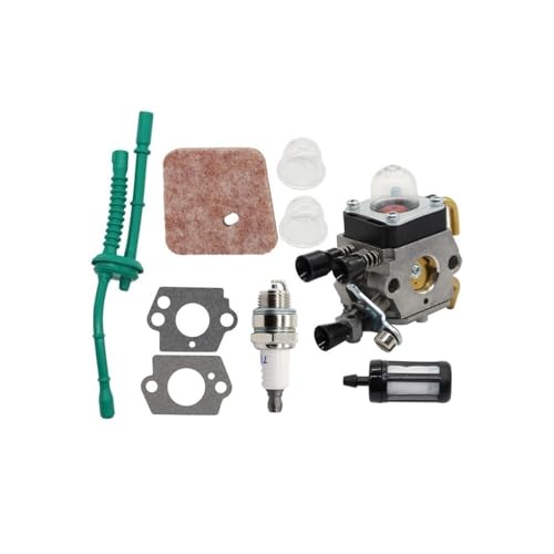 SCVYLNZ Rasen mit Filter Vergaser Dichtung Carb Fit for FS38 FS45 FS46 FS55 KM55 FS85 C1Q S66 S71 S97 S186A von SCVYLNZ