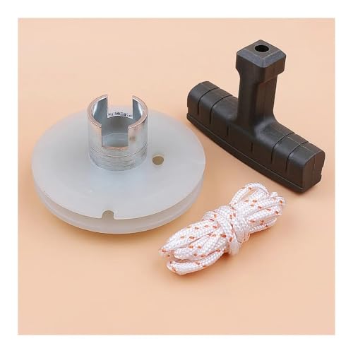 SCVYLNZ Starter Pulley Griff Seil Kit Fit for 266 268 272 61 66 Kettensäge Ersatzteile Benzin 503 10 24-05 SCVYLNZ Starter Pulley Griff Seil Kit Fit for 266 268 272 61 66 Kettensäge Ersatzteile Benzin 503 10 24-05 von SCVYLNZ