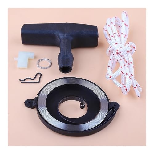 SCVYLNZ Starterfedergriff-Seilsatz passend for TS410 TS420 TS700 TS800 Trennsäge 4282 190 0600 SCVYLNZ Starterfedergriff-Seilsatz passend for TS410 TS420 TS700 TS800 Trennsäge 4282 190 0600 von SCVYLNZ