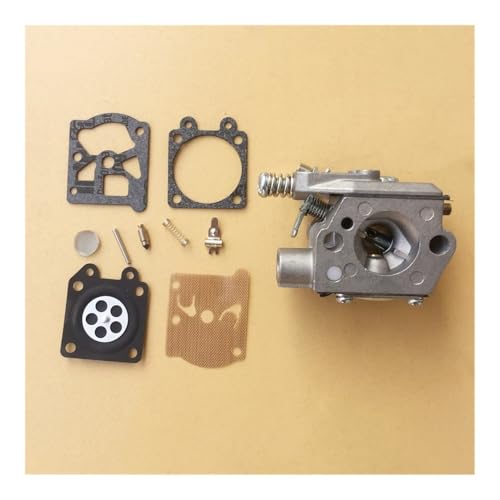 SCVYLNZ Vergaser passend for 435 436 437 438 36 38 EF3600 EF4000 EF4300 .3CC 40.2CC Freischneider-Vergaser(Red) von SCVYLNZ