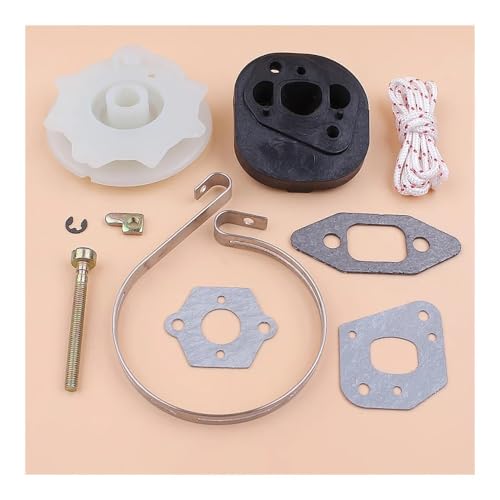 SCVYLNZ Verteiler Bremsband Spanner Dichtung Kit Fit for 350 351 Kettensäge Kettensägen Ersatz Teile SCVYLNZ Verteiler Bremsband Spanner Dichtung Kit Fit for 350 351 Kettensäge Kettensägen Ersatz Teile von SCVYLNZ