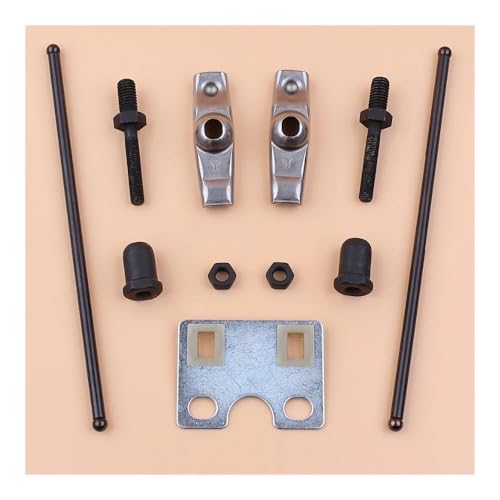 Schubstangenführungsplatte Kipphebelsatz Passend for GX340 GX390 188F 11HP 13HP Benzinmotor Generator Schubstangenführungsplatte Kipphebelsatz Passend for GX340 GX390 188F 11HP 13HP Benzinmotor Generator von SCVYLNZ