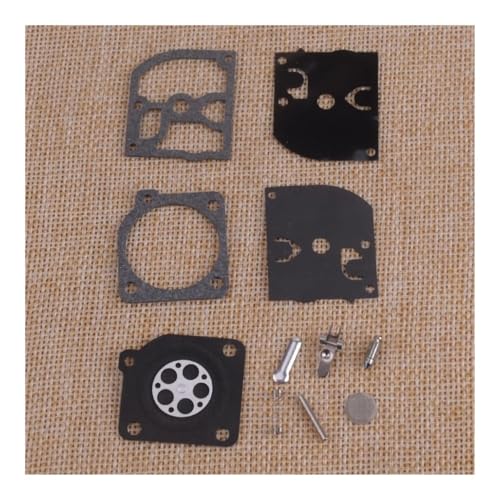 Schwarzer Vergaser-Reparatur-Umbausatz passend for 3200 3210 3214 3205 3514 3516 C1Q-H14 -H14A -H14B Schwarzer Vergaser-Reparatur-Umbausatz passend for 3200 3210 3214 3205 3514 3516 C1Q-H14 -H14A -H14B von SCVYLNZ