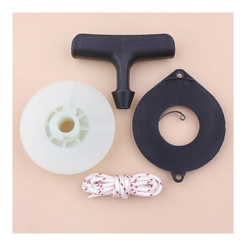 Starter Pulley Frühling Griff Grip Seil Kit Fit for 445 450 460 Kettensäge Ersatz Ersatzteil Starter Pulley Frühling Griff Grip Seil Kit Fit for 445 450 460 Kettensäge Ersatz Ersatzteil von SCVYLNZ